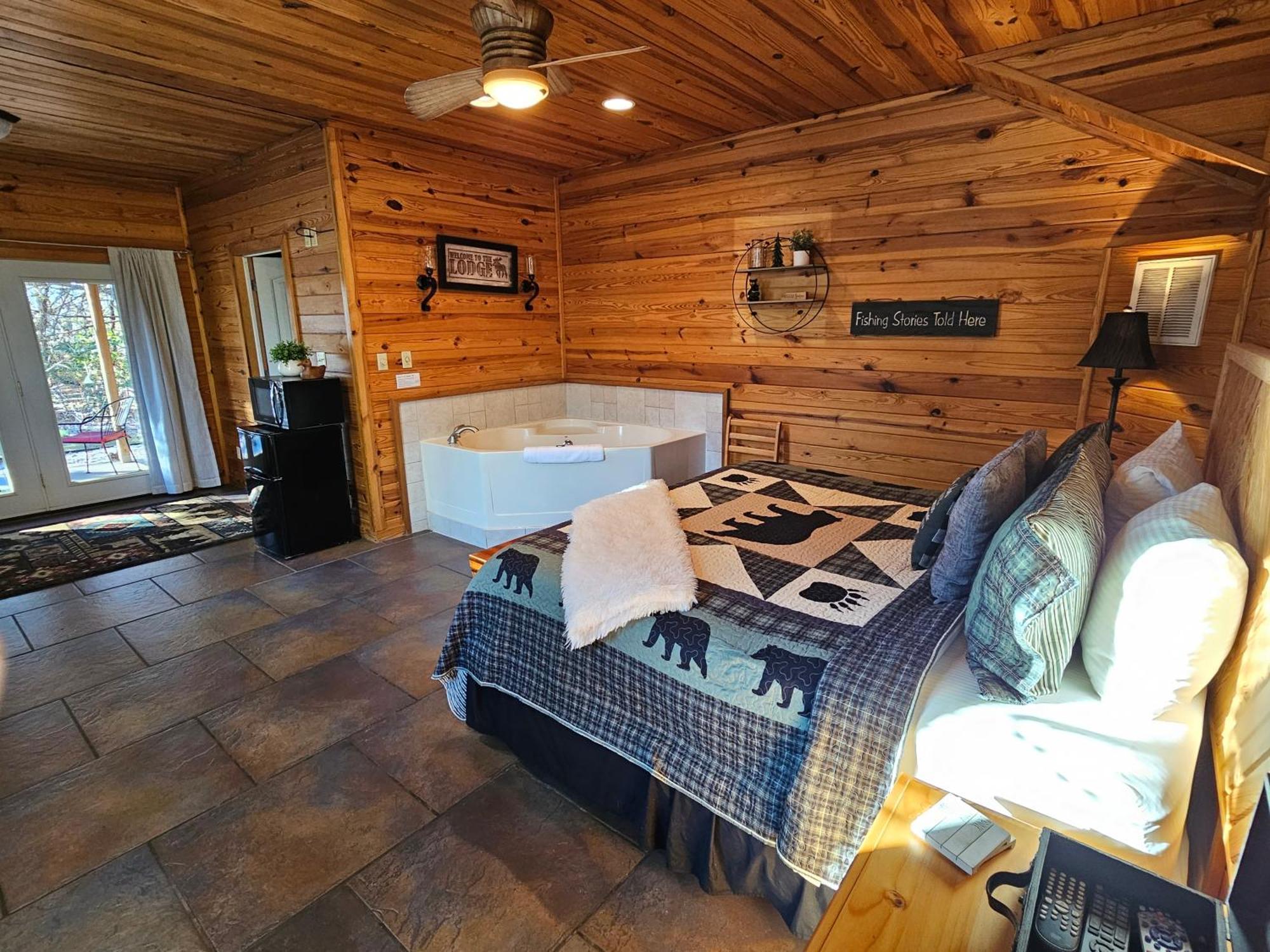 יוריקה ספרינגס 5 Min To Beaver Lake-King Bed-Fire Pit-Jetted Tub #2 מראה חיצוני תמונה
