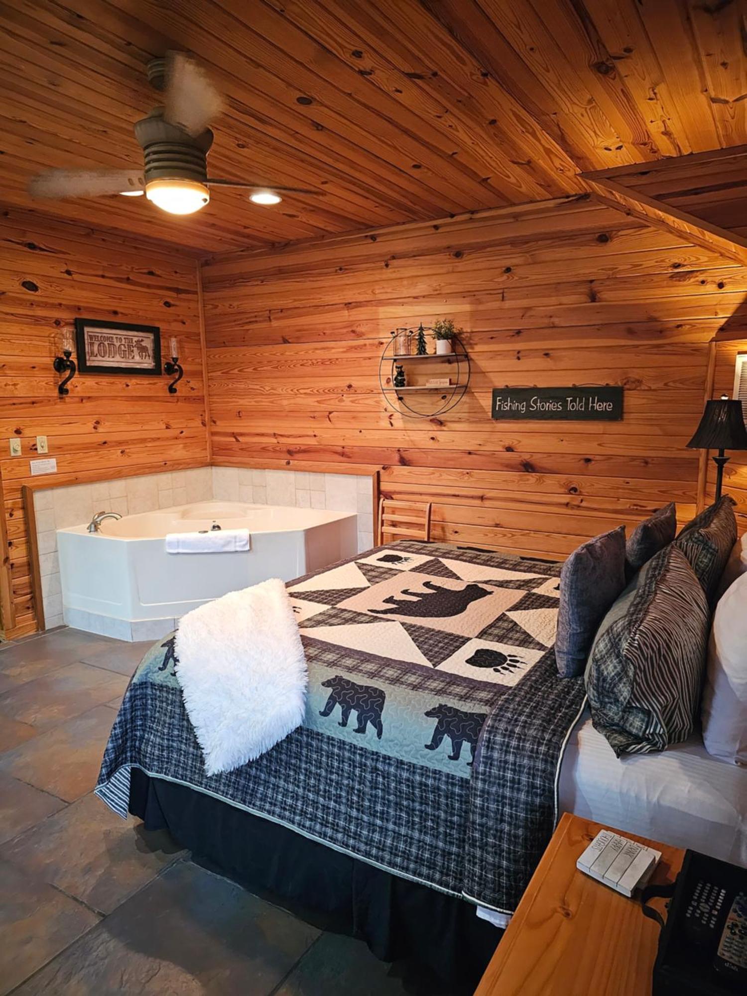 יוריקה ספרינגס 5 Min To Beaver Lake-King Bed-Fire Pit-Jetted Tub #2 מראה חיצוני תמונה